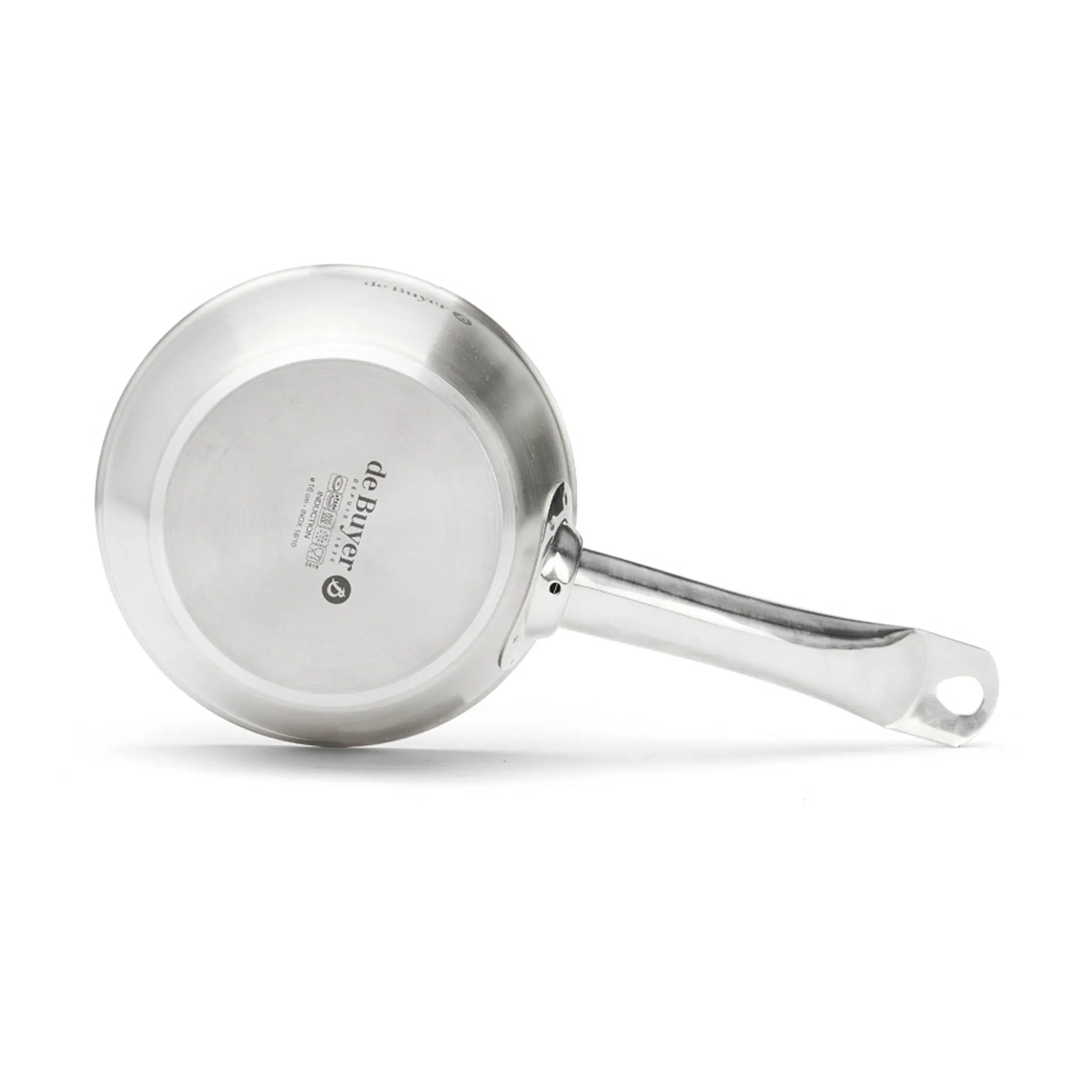 De Buyer Prim Appety Stainless Steel Saucier, 16cm