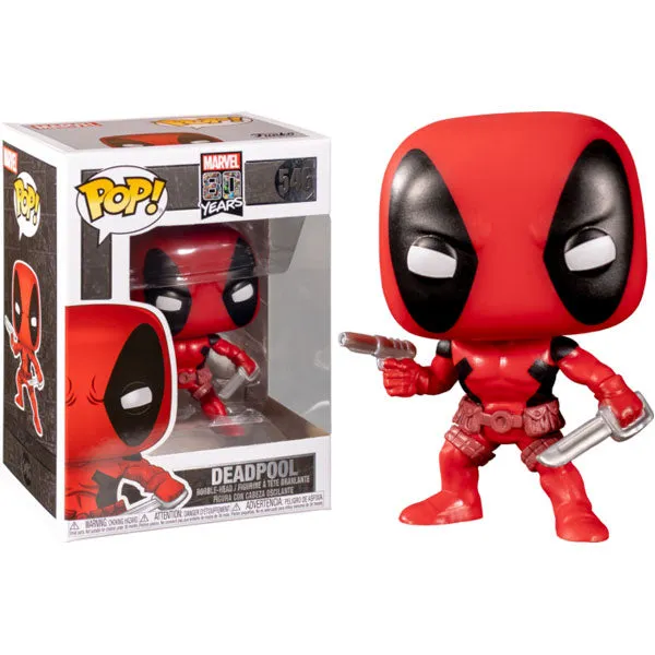 Deadpool - First Appearance Marvel 80th Anniversary Pop! Vinyl