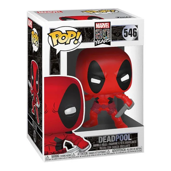 Deadpool - First Appearance Marvel 80th Anniversary Pop! Vinyl