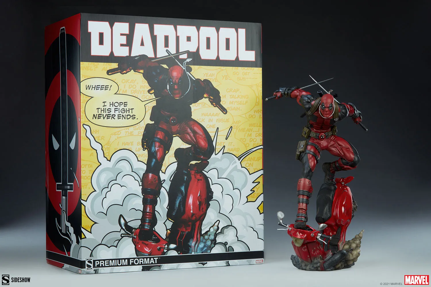 Deadpool Premium Format™ Figure