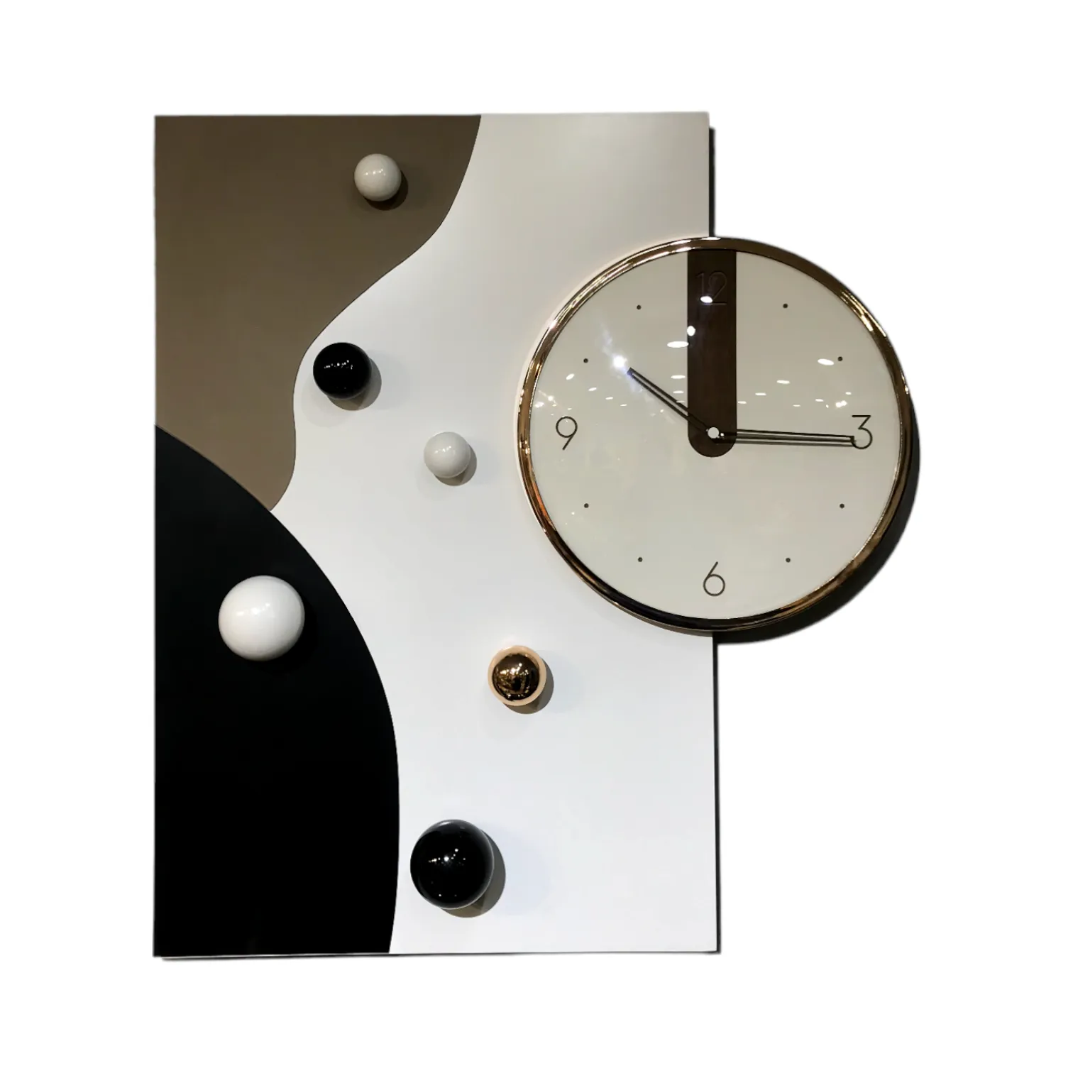 Decorative Wall Clock-3617M