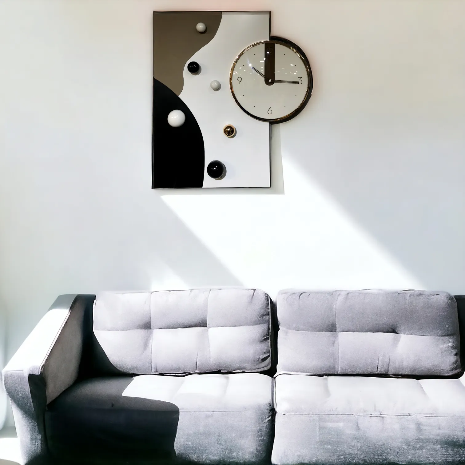 Decorative Wall Clock-3617M