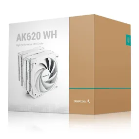 DEEPCOOL AK620 CPU AIR COOLER WHITE