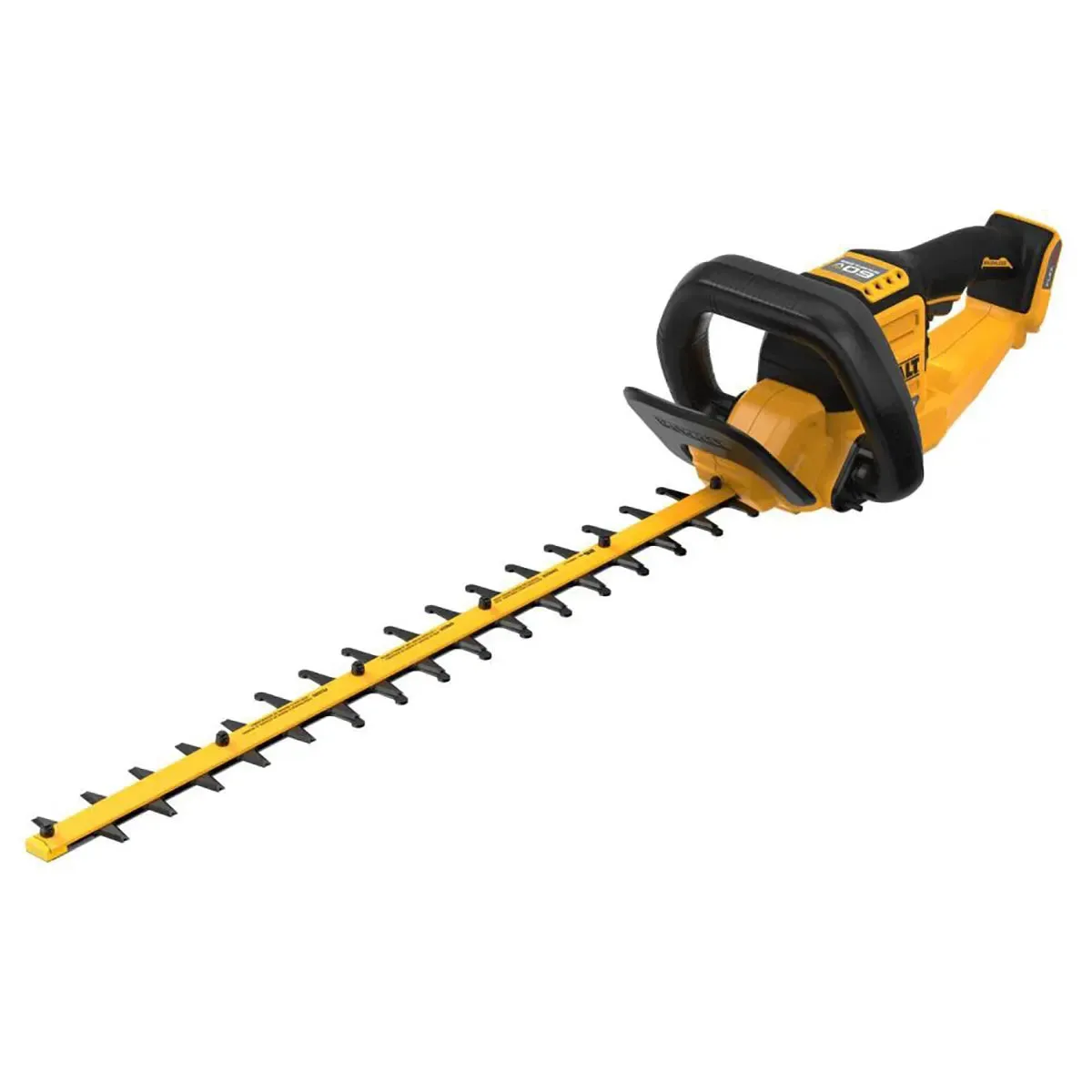 DeWalt 60V MAX Battery Powered Hedge Trimmer Kit