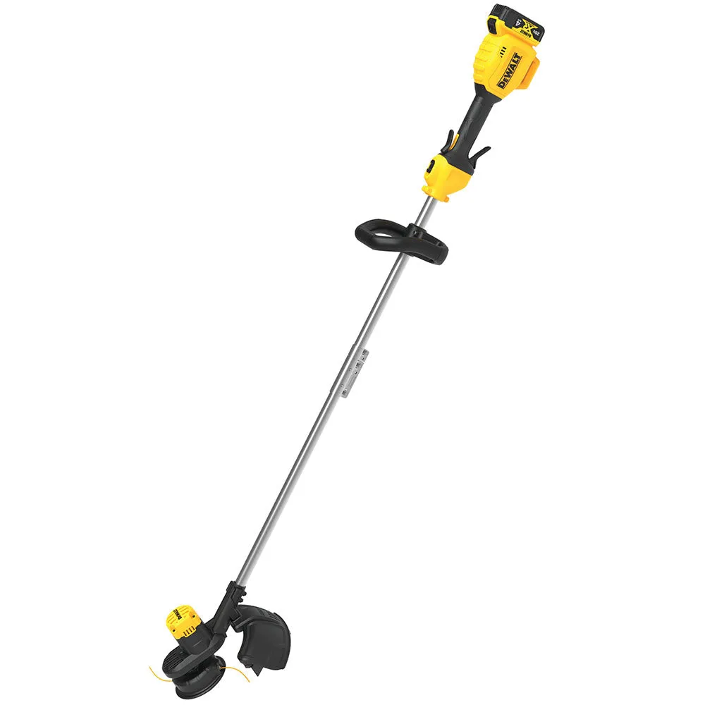 DeWalt DCST925M1 20V MAX 13' Cordless String Trimmer W/Charger & 4AH Battery