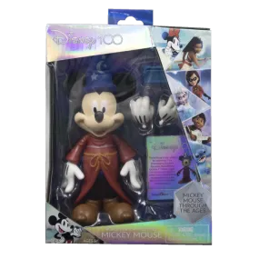 Disney 100 - Sorcerer's Apprentice Mickey Mouse, 6" Collector Figure