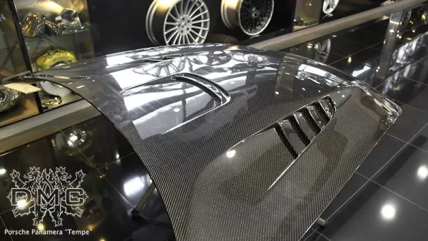 DMC Porsche Panamera 970 Front Hood Carbon Fiber