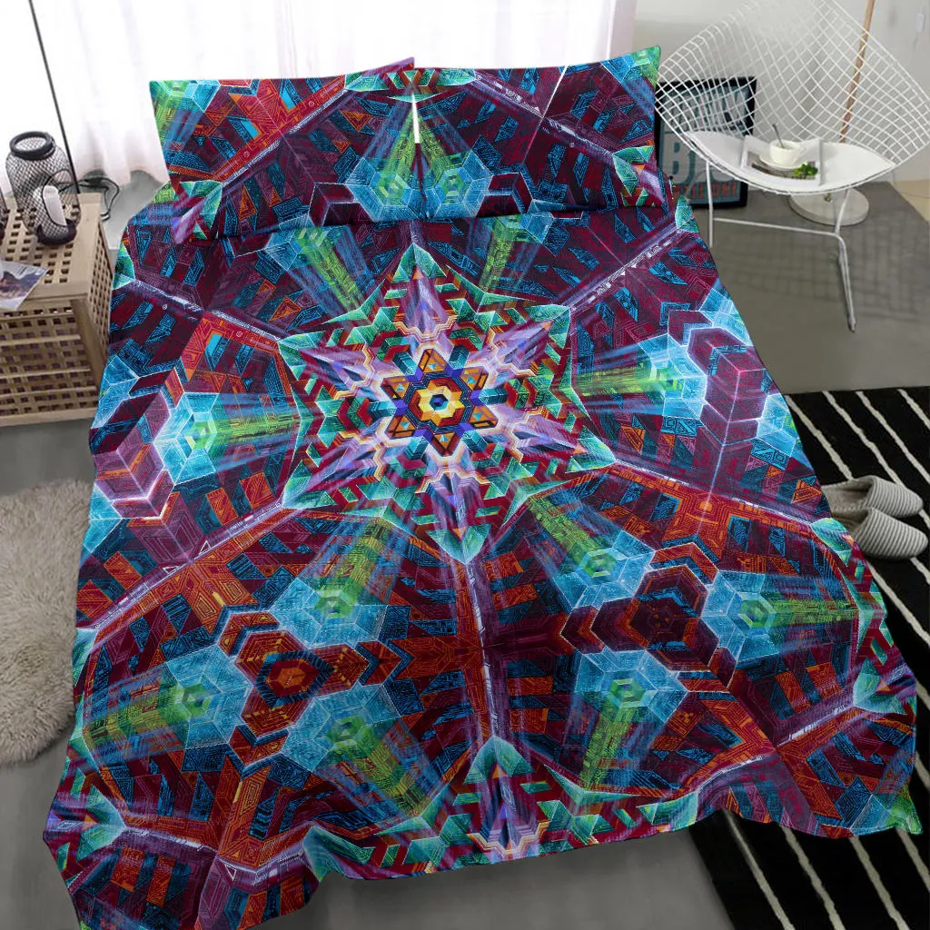 DMT DOORWAY BEDDING SET | MIKE COLE