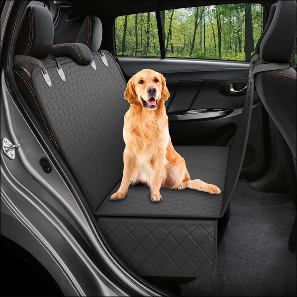 Dog Car Hammock - Waterproof Rear Seat Cover