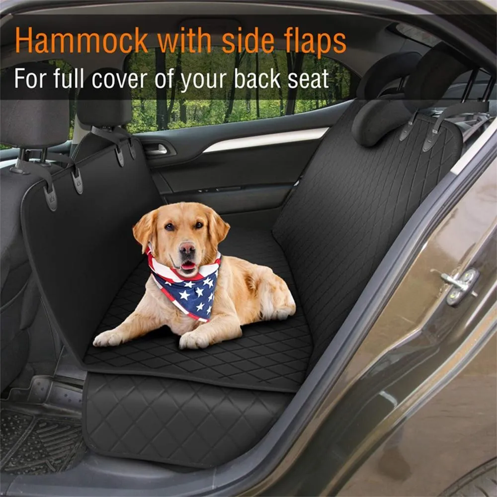 Dog Car Hammock - Waterproof Rear Seat Cover