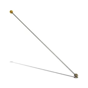 Double Ended Brass Wolff Wand