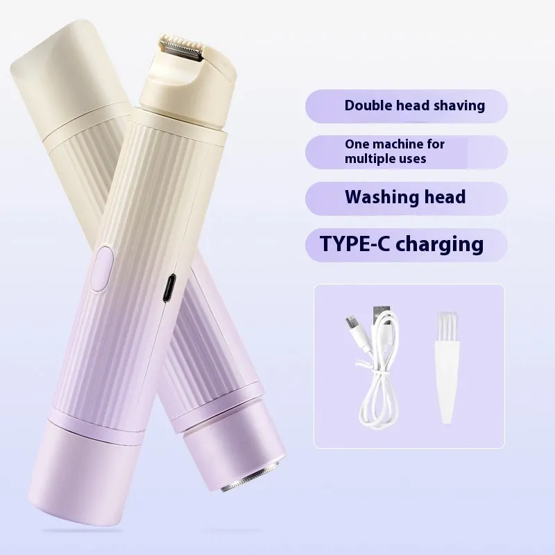 Double-headed Electric Shaver