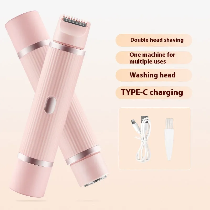 Double-headed Electric Shaver