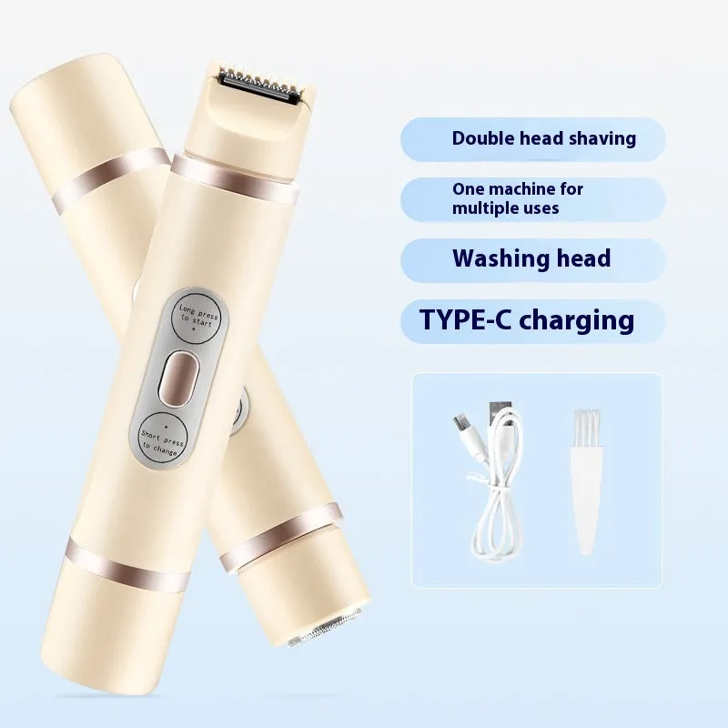 Double-headed Electric Shaver