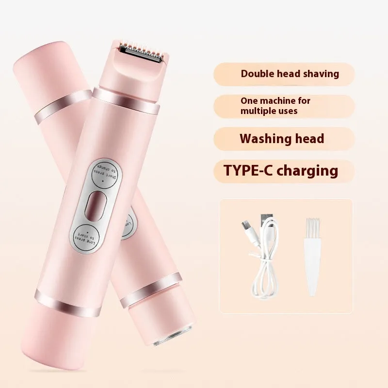 Double-headed Electric Shaver