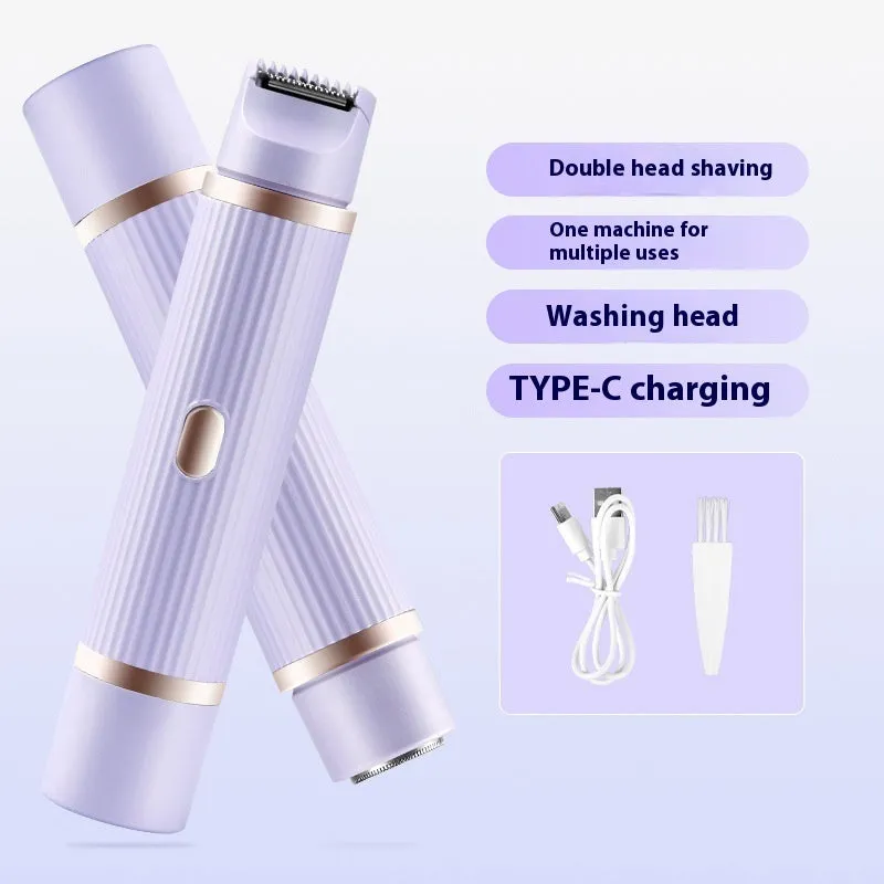 Double-headed Electric Shaver