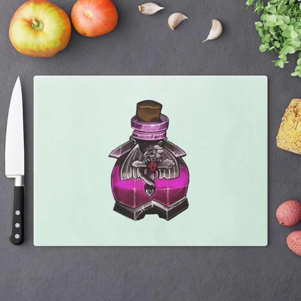 Dragon Potion Cutting Board