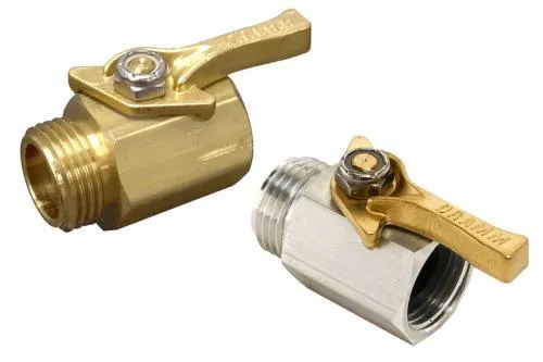 Dramm Heavy Duty Brass Shut-Off Valve