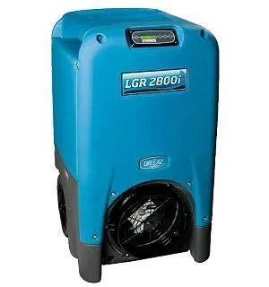 Dri-Eaz® LGR 2800i Low Grain Refrigerant Dehumidifier - 400 CFM