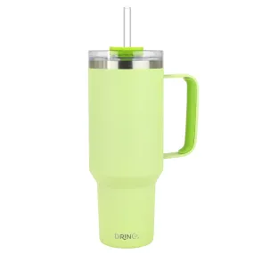 DRINCO®  BugSur 30oz Tumbler with Handle - Kiwi