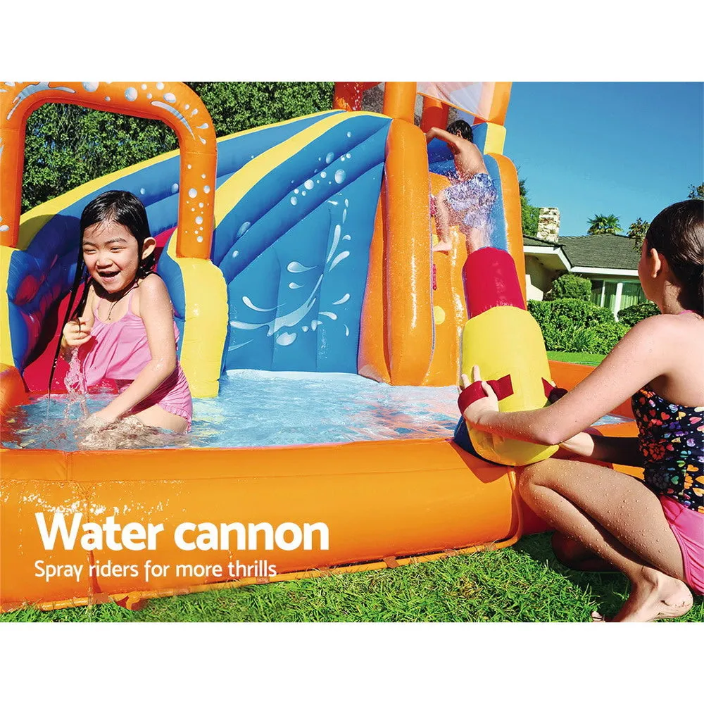 Durable Inflatable Kids Water Slide Park with Pool, Bestway