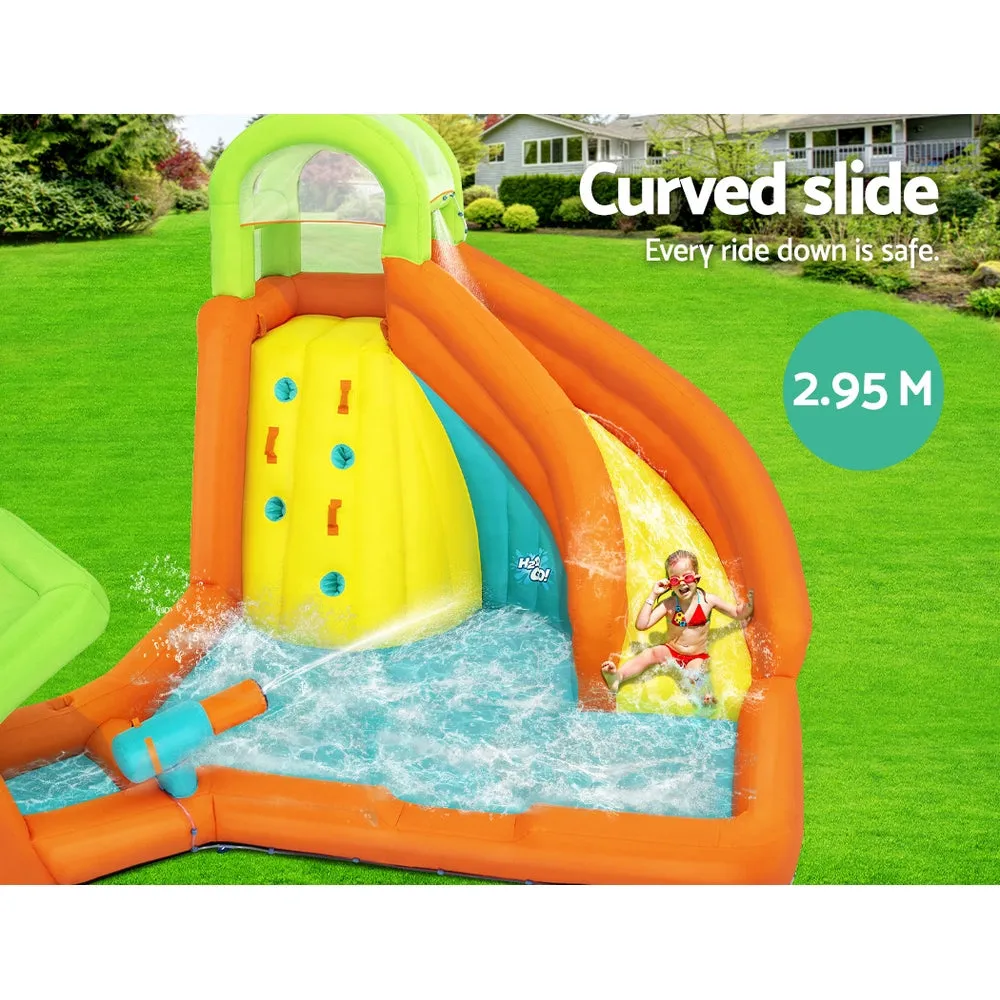 Durable Inflatable Kids Water Slide Park with Pool – Bestway