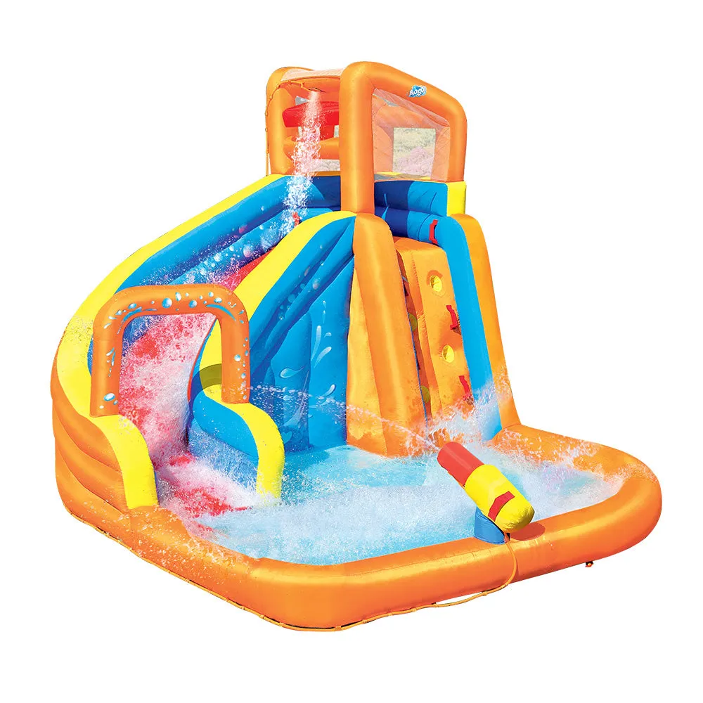 Durable Inflatable Kids Water Slide Park with Pool, Bestway