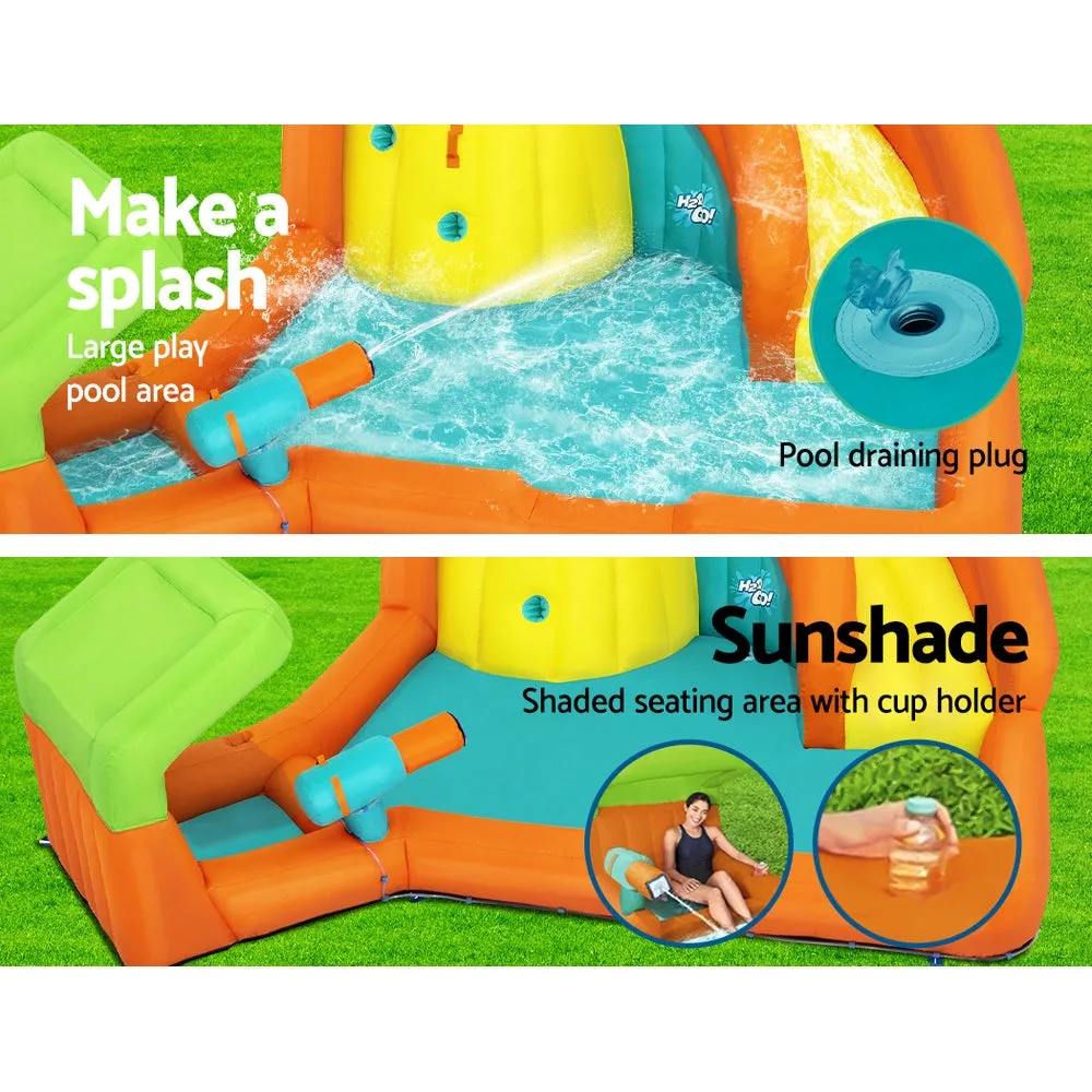 Durable Inflatable Kids Water Slide Park with Pool – Bestway