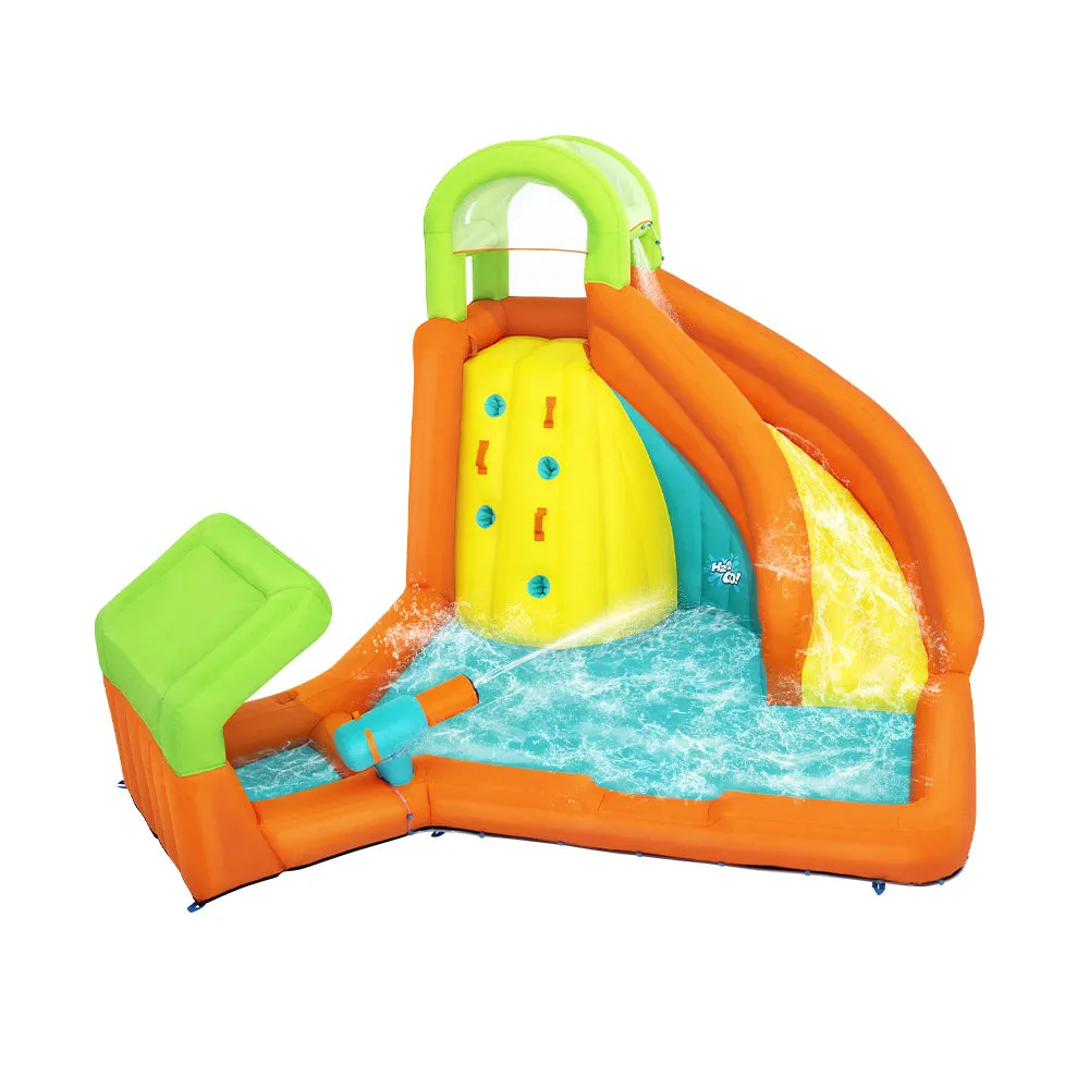 Durable Inflatable Kids Water Slide Park with Pool – Bestway