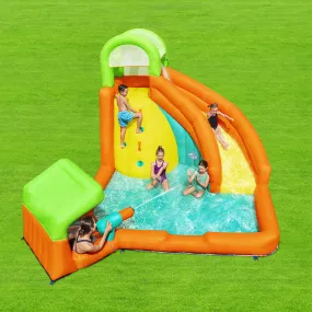 Durable Inflatable Kids Water Slide Park with Pool – Bestway