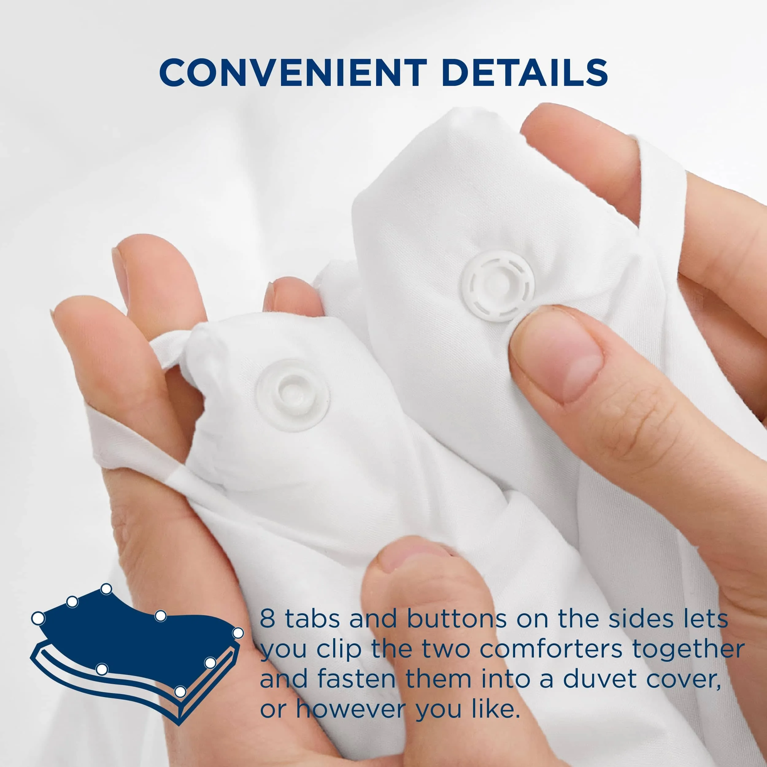 Duvet Inserts two in one Comforter