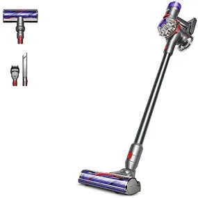 DYSON V8-2023, Stick Vacuum Cleaner, Silver (Renewed) (New)