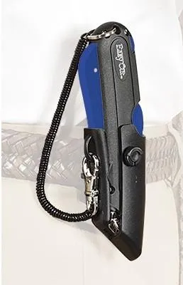 Easycut Cutter Knife w/Belt-Clip Holster Lanyard