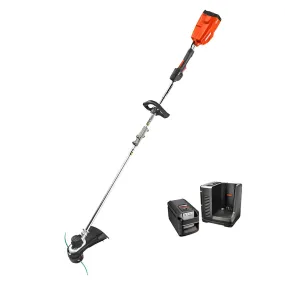 Echo CDST58V2AH 58V Lithium-Ion Brushless Cordless String Trimmer - 2.0 Ah Battery and Charger Included