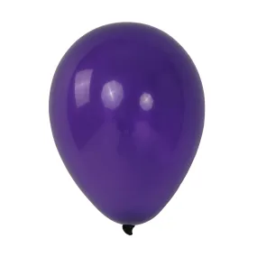 Eggplant/Plum 5" Latex Balloons | 100 pcs