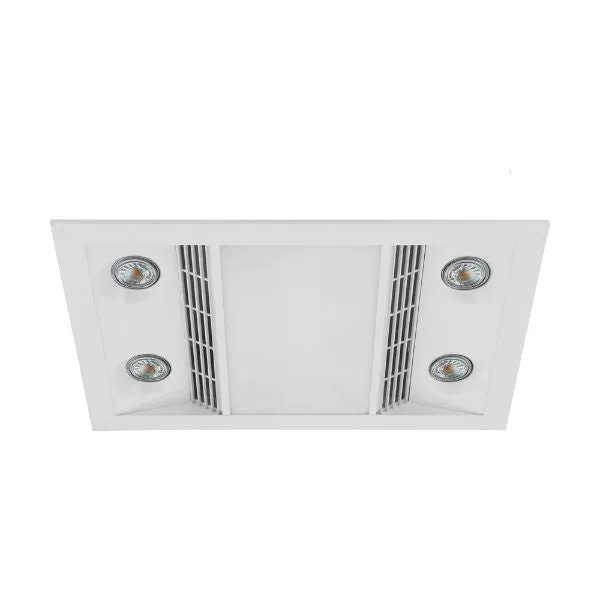 Eglo Inferno 4 Bathroom Heater Exhaust Fan Light