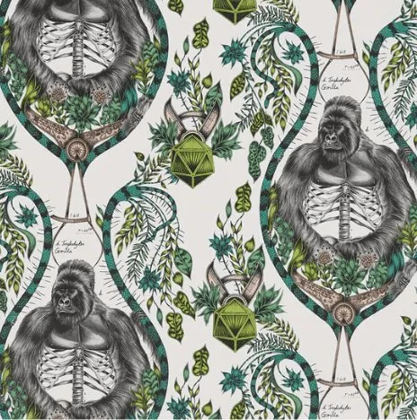 Emma J Shipley Silverback Wallpaper