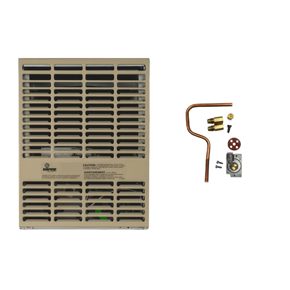 Empire Propane Direct Vent Heater DV210S 10000 Btu