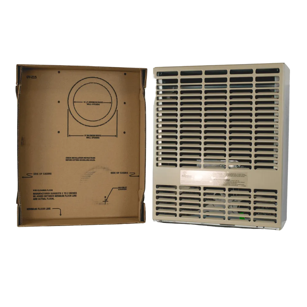 Empire Propane Direct Vent Heater DV215S 15000 Btu