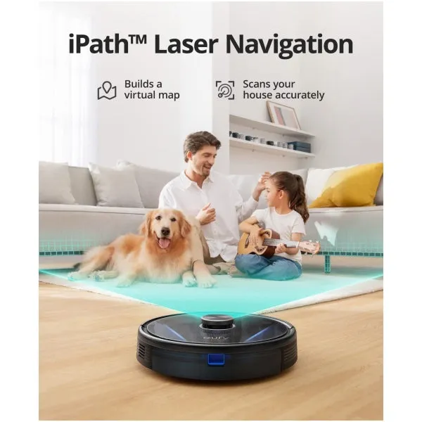 Eufy RoboVac LR30 Robot Vacuum & Mop with Emptying Station | T2181211