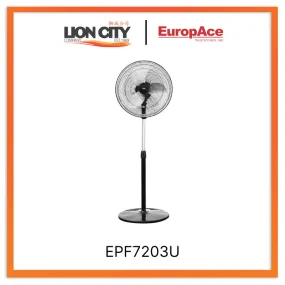 Europace EPF7203U Twin Turbo Power Stand Fan 20 Inch