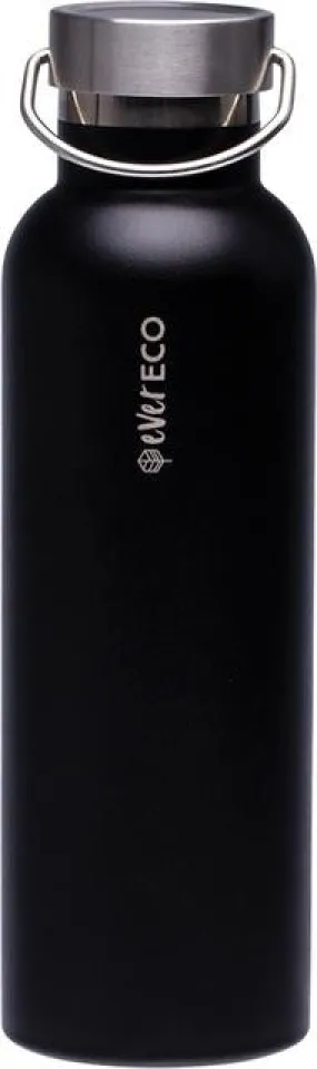 Ever Eco Insulated Stainless Steel Bottle 750ml Onyx