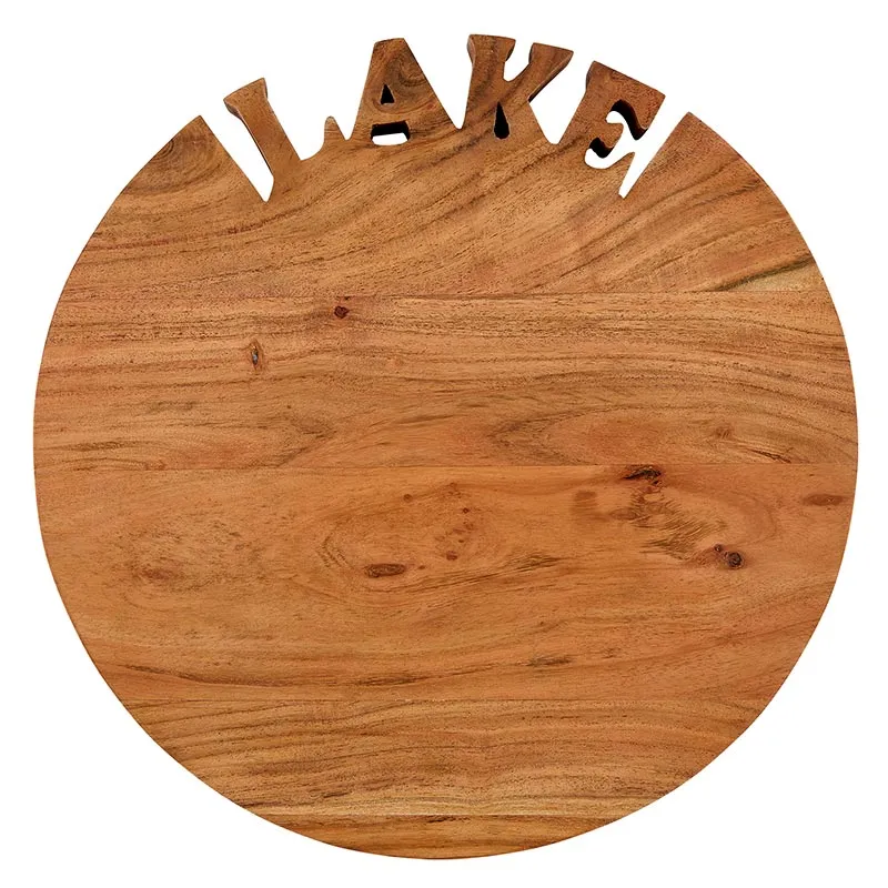 Face to Face Cutting Board - Lake