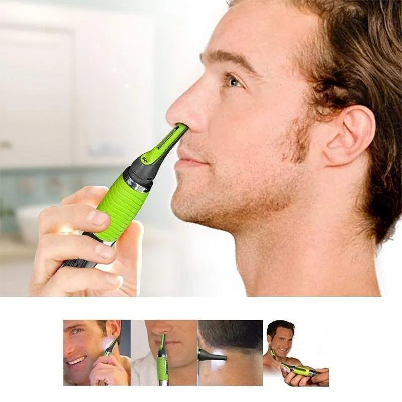 Facial Hair Trimmer Ear and Nose Hair Remover