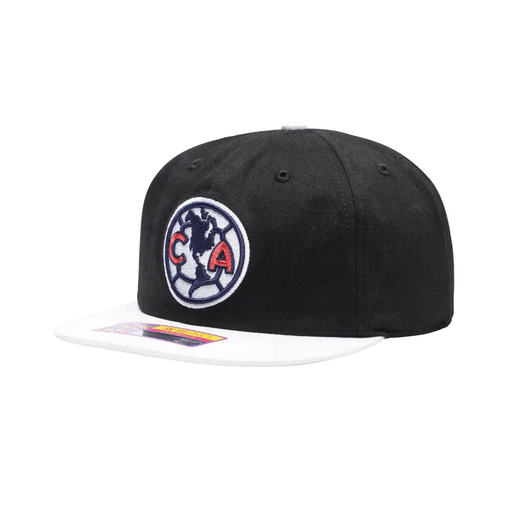 Fan Ink Collection Club America Swingman Snapback Hat