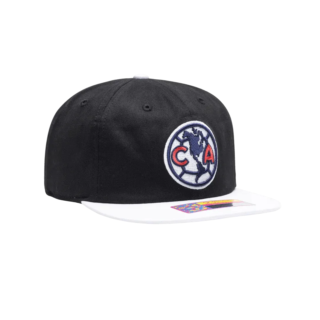 Fan Ink Collection Club America Swingman Snapback Hat