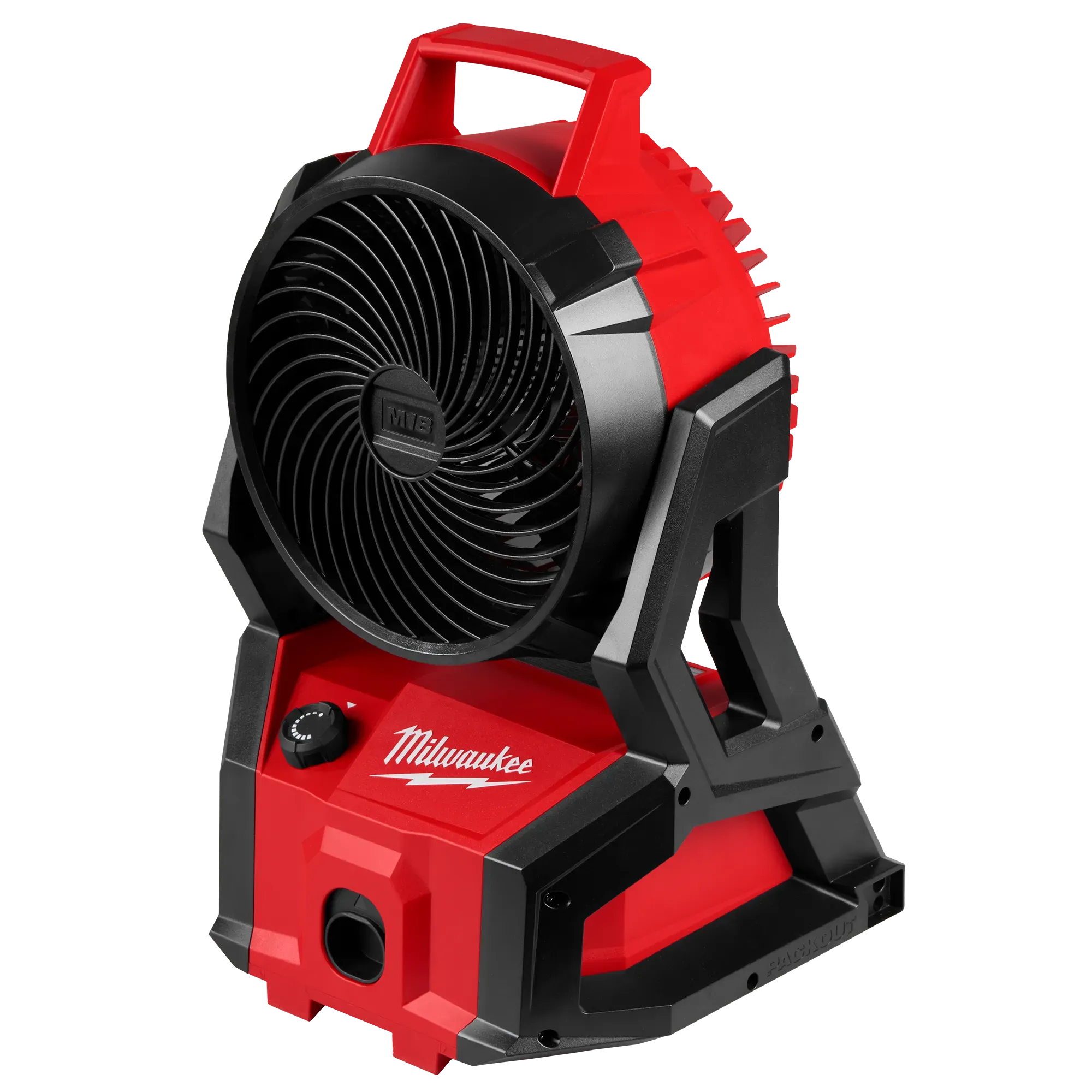 Fan - Milwaukee M18™ Brushless PACKOUT™ Fan, 0818-20