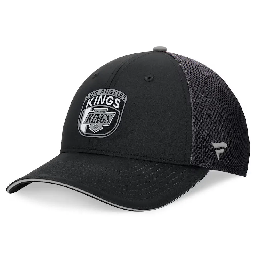 Fanatics Men's NHL Los Angeles Kings 2024 Adjustable Draft Cap