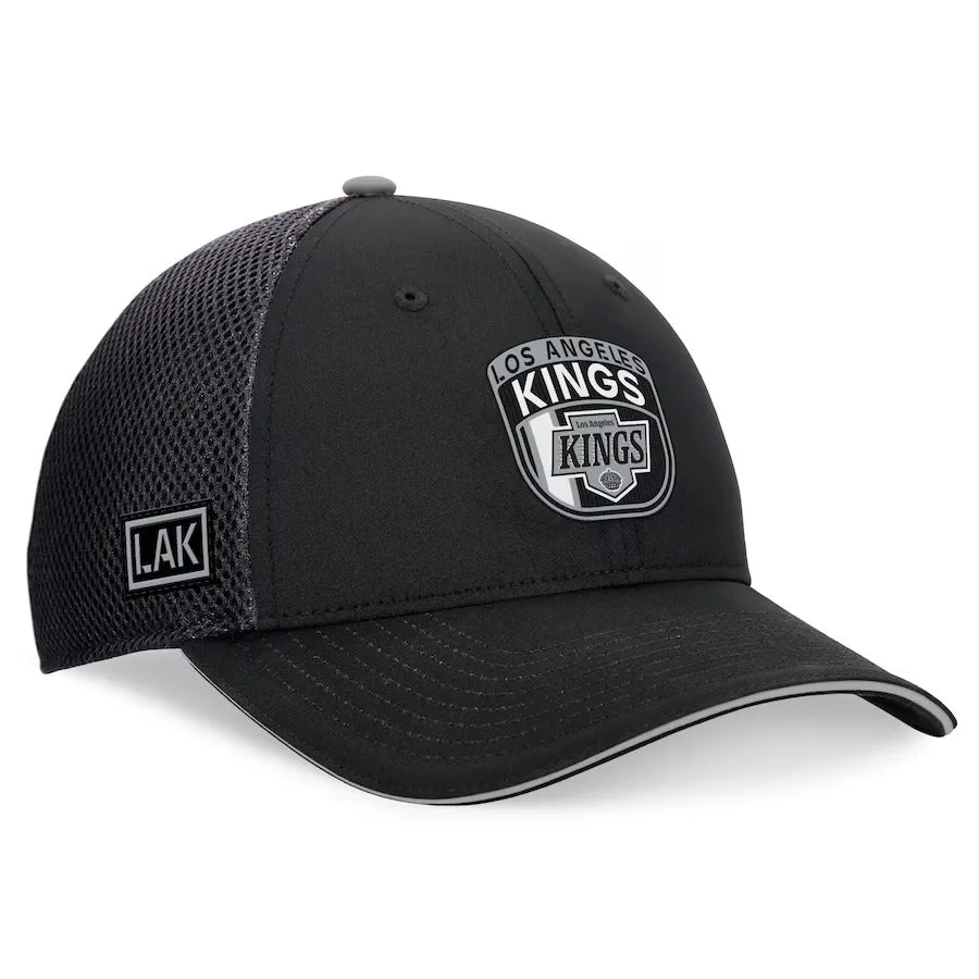 Fanatics Men's NHL Los Angeles Kings 2024 Adjustable Draft Cap