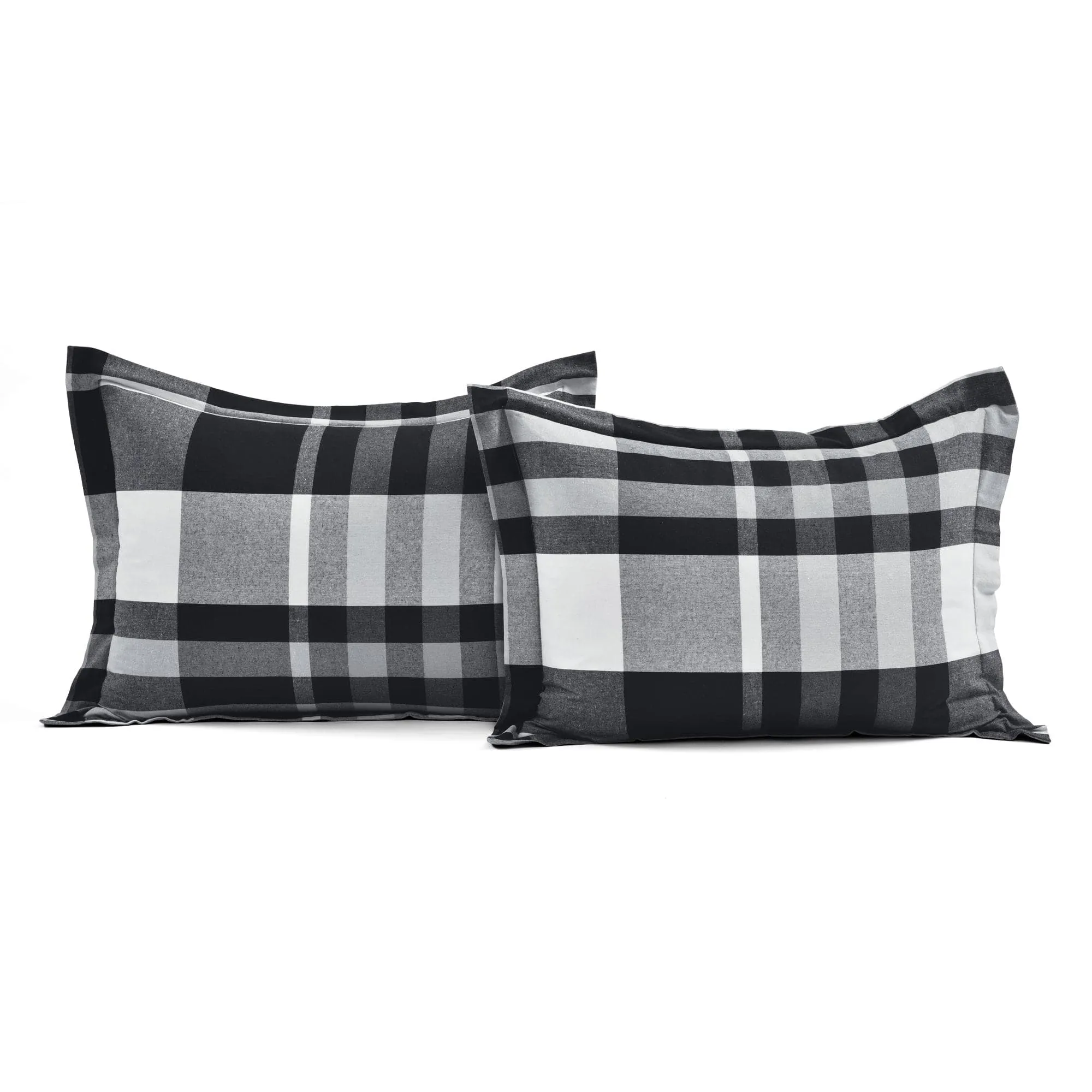 Farmhouse Yarn Dyed Plaid Comforter 5 Piece Set